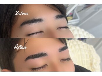 エムズアイブロウ 大和西大寺(M’sアイブロウ)/メンズハリウッドブロウ