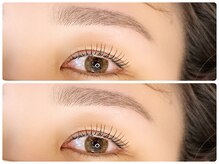 アイラッシュデザインリコ(eyelashdesign RICO.)の雰囲気（まつ毛と眉毛を整えて目元美人に◎）