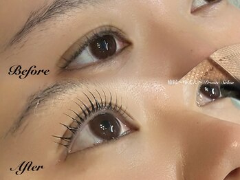 癒縁(ゆえん)/オリジナルまつげパーマで可愛く