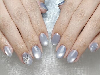 ドリーミー ネイル 上野(Dreamy Nail)/マグネット×パーツ