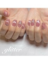 ネイルサロン グリッター(NAIL SALON glitter)/マグネットネイル