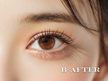 B<AFTER SALON 2nd LEDマツエク専門店【LEDマツエク/フラットラッシュ/パリジェンヌ】/ダメージレス◎まつ毛パーマ