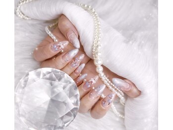 Ravie nail【3月28日NEW OPEN】/さくらんぼデザイン♪