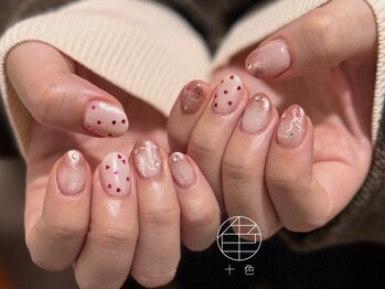 シンプルネイル