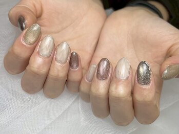 ビビネイル 松阪店(vivi.NAIL)/ニュアンスデザイン