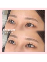 ユニブロウ 明石大久保(UNI BROW)/[大久保]アイブロウ眉毛ワックス