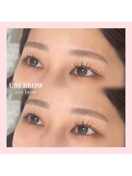ユニブロウ 明石大久保(UNI BROW)/[大久保]アイブロウ眉毛ワックス