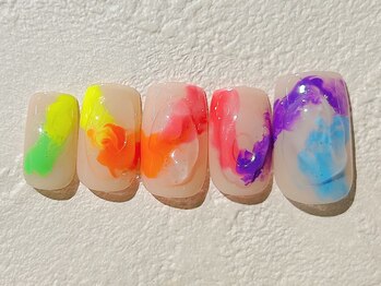 ニュアンスネイル