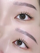 アテケア(ate kea)/眉スタイリング＋まつげパーマ