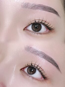 アテケア(ate kea)/眉スタイリング+まつげパーマ