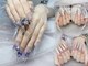 カルミア ネイル 池袋店(Kalmia Nail)の写真/《池袋西口1分NEW OPEN》イベントや推しネイルに♪短いお爪でお悩みの方でも、長さ出しで理想の指先に◎