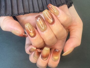 エマーブル ネイル(Aimable nail)/持ち込みデザイン