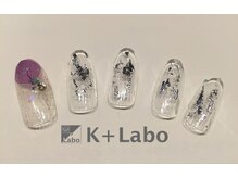 クリニカルエステ ケーラボ(K+Labo)/定額¥7800☆ハンドネイル☆