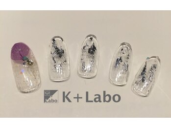 クリニカルエステ ケーラボ(K+Labo)/定額¥7800☆ハンドネイル☆