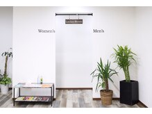 クレーブ パーソナルトレーニングジム(Creve personal training gym)/ロッカールーム