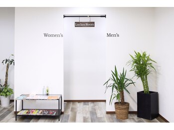 クレーブ パーソナルトレーニングジム(Creve personal training gym)/ロッカールーム