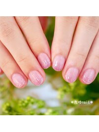 ラメグラデーション☆