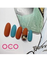 オコネイル ネイルサロンアンドスクール(OCO nail)/