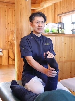 さわやか健康カイロ/施術風景