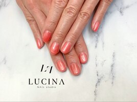 W-907　アップルオレンジネイル