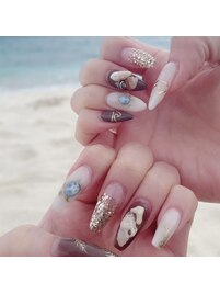 スカルプ持ち込みアートM