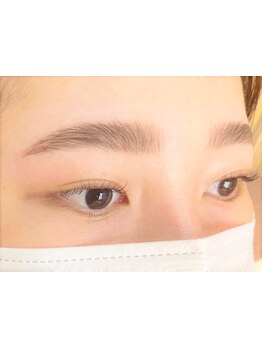 アイブロウメニューがあるサロン