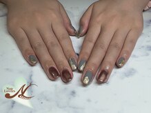 ナップ ラバーズ(Nap Lovers)/冬ネイル