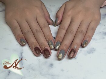 ナップ ラバーズ(Nap Lovers)/冬ネイル