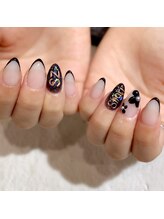アリー ネイル スタジオ(Ary nail studio)/佐藤勝利ネイル