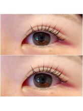 ネイルアンドアイ ビューティーオーブ(nail&eye beauty ORB)/ケラチンラッシュリフト