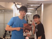 イーストレッチ ジム 大手町(E-STRETCH GYM)/女優・モデルの石川恋さん！
