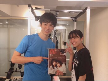 イーストレッチ ジム 大手町(E-STRETCH GYM)/女優・モデルの石川恋さん！