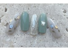 エルモサ/ネイルデザイン