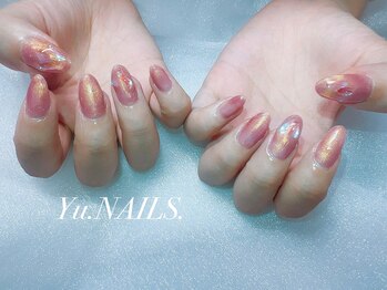ユーネイルズ 恵比寿(Yu.NAILS.)/マグネット◎アイスストーン