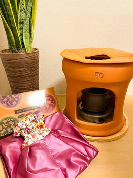 オキラク バイミレレ(起楽 by MILELE)/温活なら黄土モリンガ蒸し!