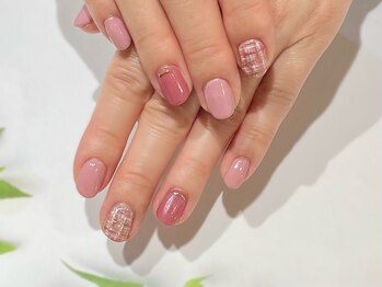 ツイードネイル