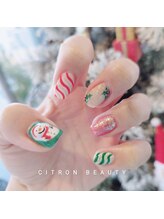 シトロン ビューティー(CITRON BEAUTY)/クリスマスネイル