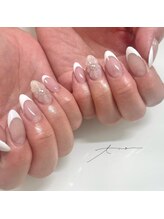 アモ(AMO)/フレンチネイル