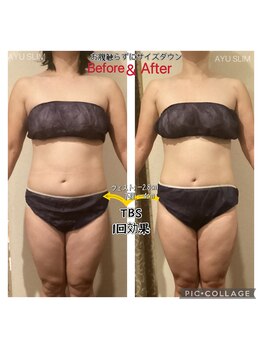 アユスリム(AYU SLIM)/一回でも変化できるの充実痩身!