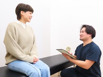 遊座 大山整体院/7【施術後の説明】