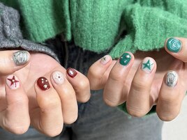 個性派ちぐはぐ