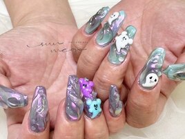 ハロウィンネイル