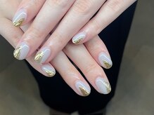 フィロンネイル 大森店(filonnail)/2024年10月　定期ニュアンス