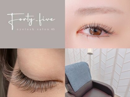 アイラッシュフォーティーファイブ(eyelash forty-five)の写真