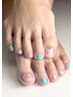 【 Foot 】定額制デザイン　9,800円～