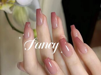 ファンシー 三軒茶屋店(Fancy)/オンブレフレンチ / 冬ネイル/