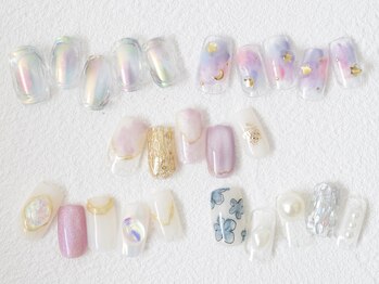 ペアリング(Pairing nail&eyelash)/【5月】select(Q)8,980円*5/10種