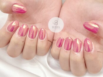 ジーエスネイル(GS NAIL)/ピンクワンカラー