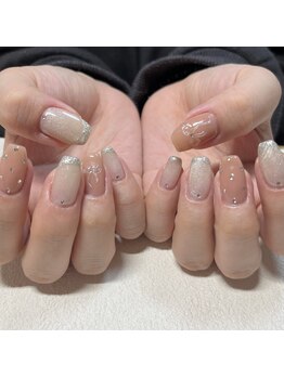 イロ(iro)/マグネットネイル♪リボン♪