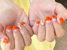 夏楽しめるオフィスネイル
